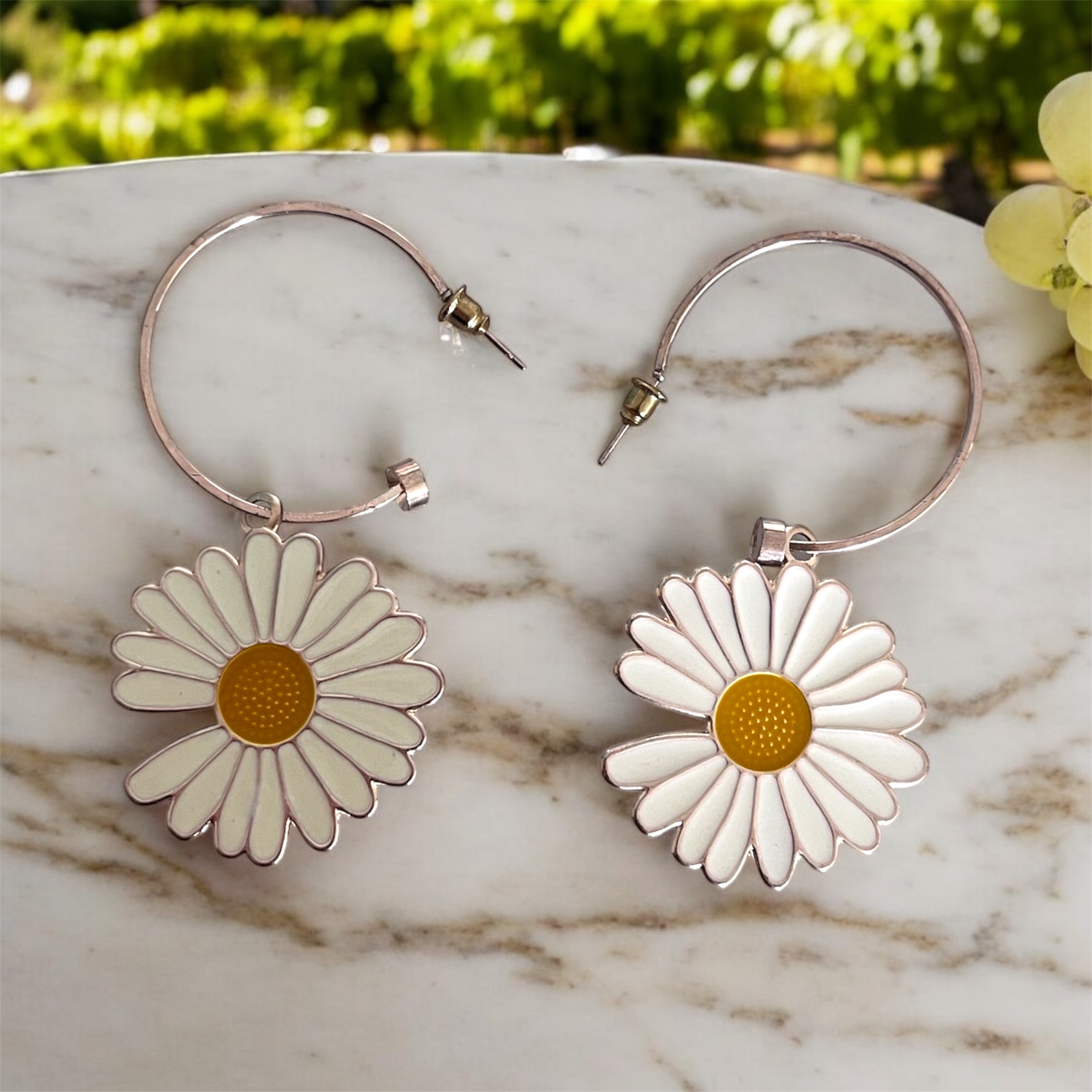 Daisy Drop Earrings