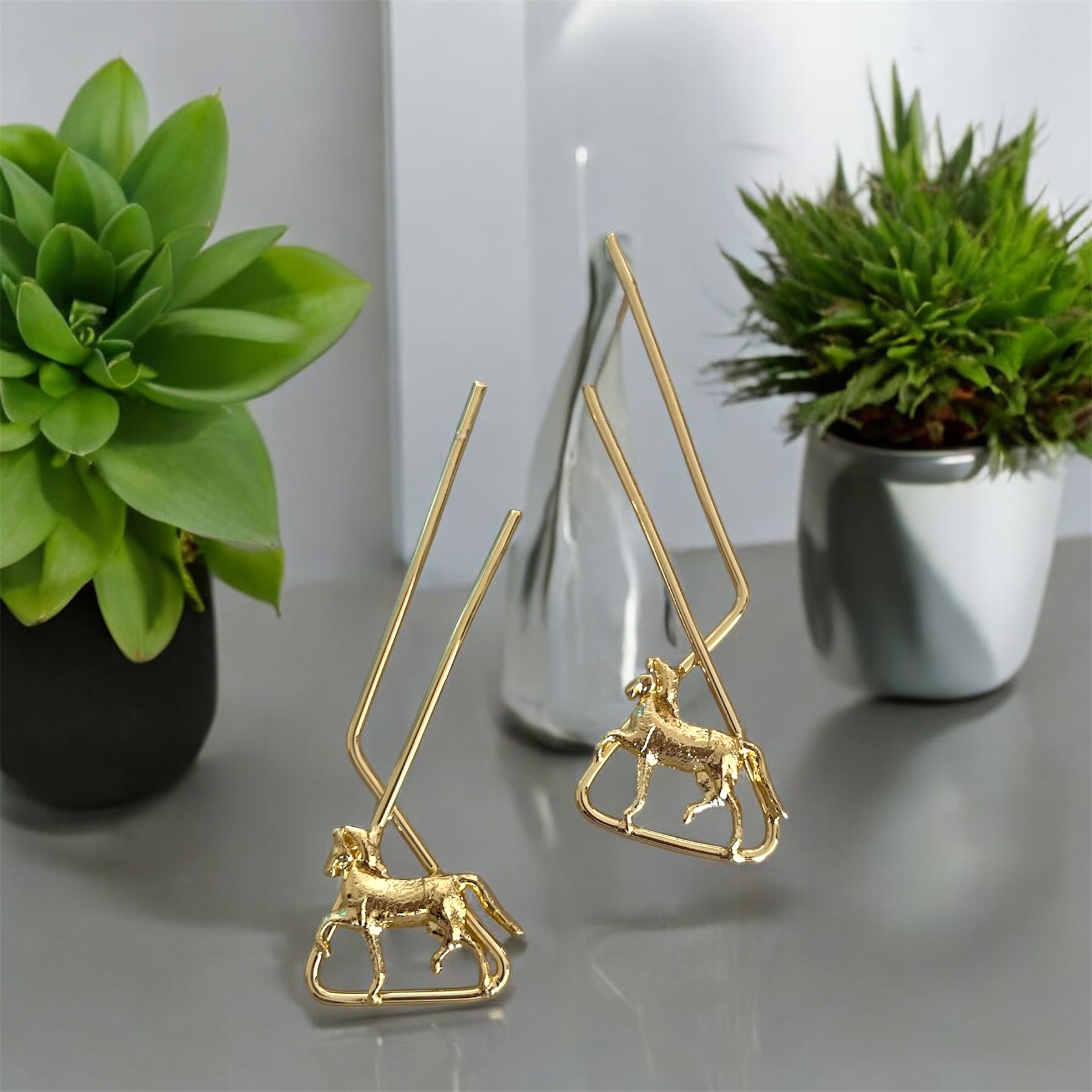 Into The Wild - Horse Earrings