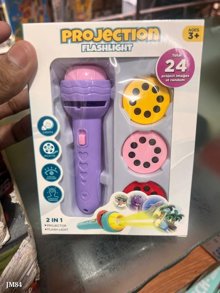 Projector Fun Torch for Kids