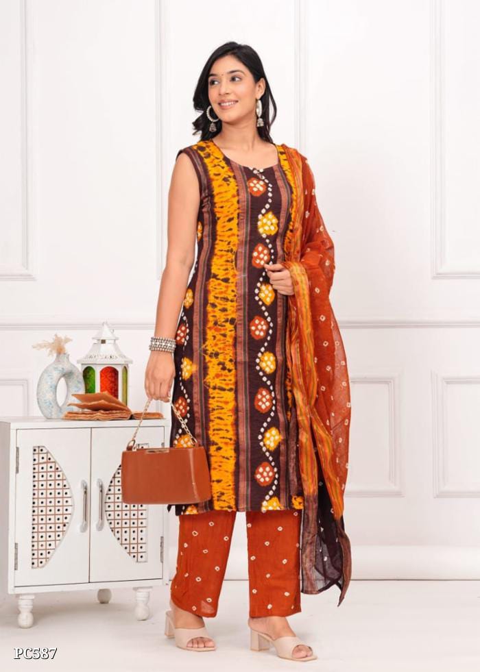 Cotton Kurta Suit set