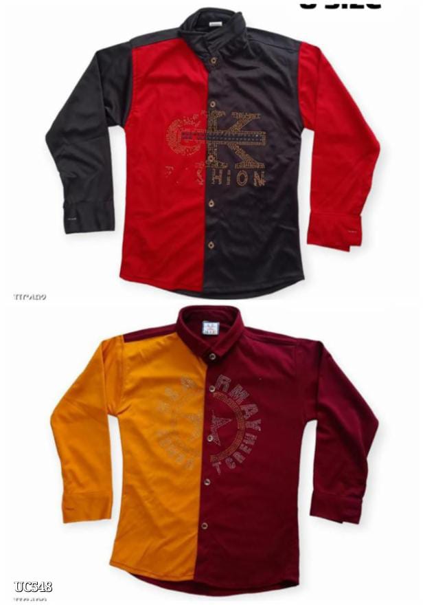 Kid Boys Lycra Shirt (pack Of 2) 