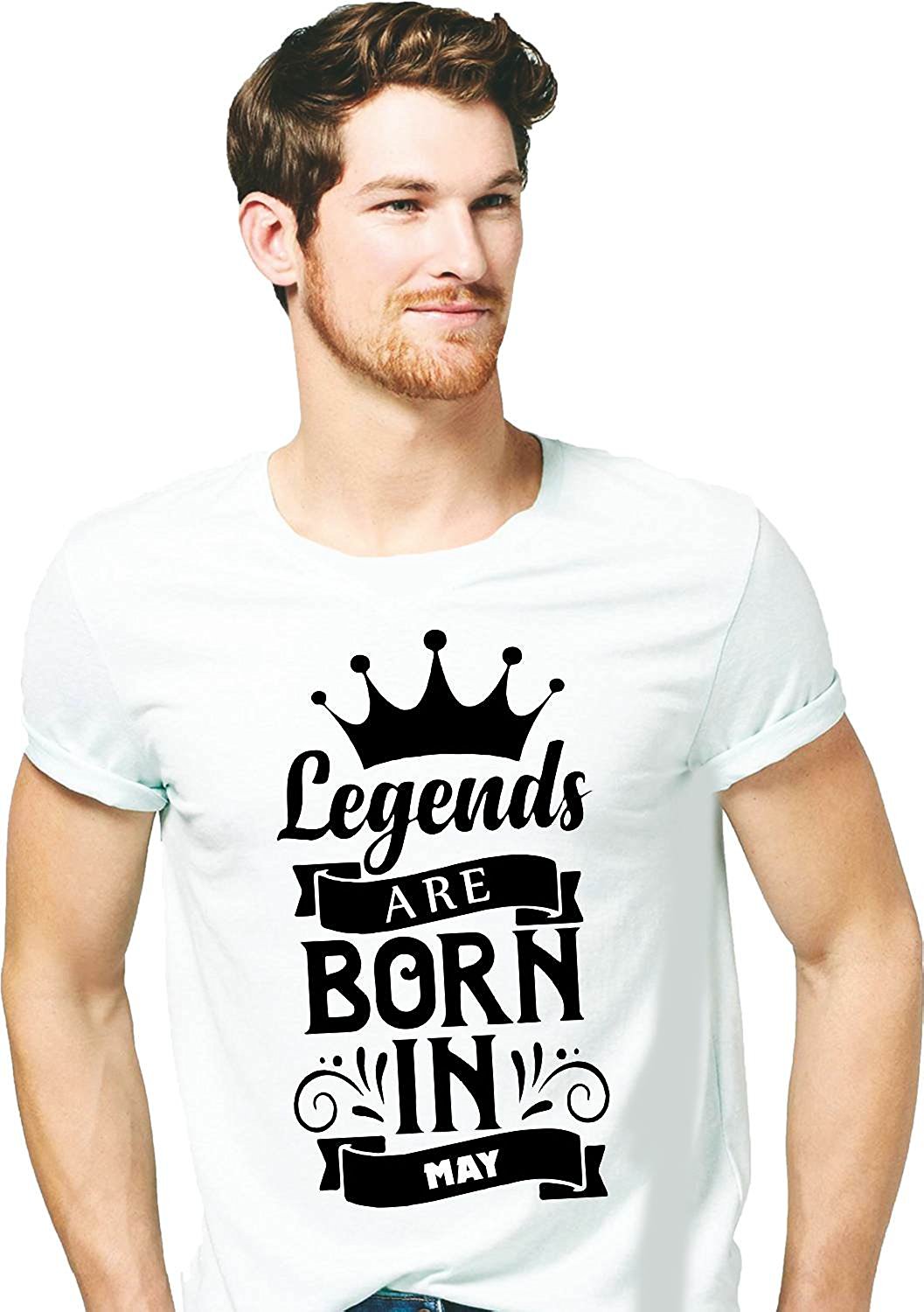 Double F Men's Round Neck Birth T-shirts 