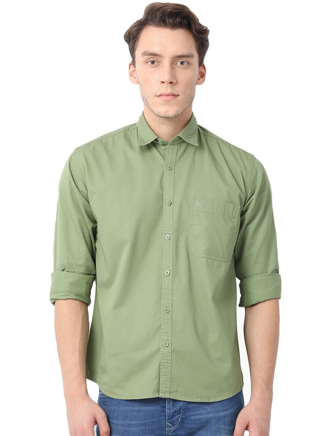 Pan American Mehndi Formal Shirts for Men's 