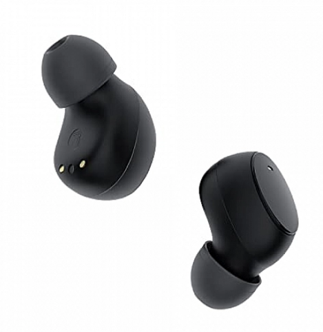 AmazonBasics Truly Wireless in Ear Earbuds with Built-in Mic Touch (Black)