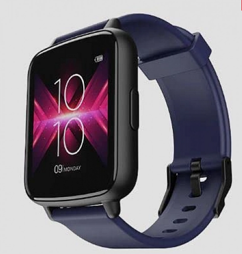 boAt Wave Neo with 1.69 inch , 2.5D Curved Display & Multiple Sports Modes Smartwatch ( Free Size)