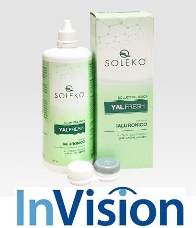 Soleko YALFRESH 380ml με Υαλουρονικό Νάτριο