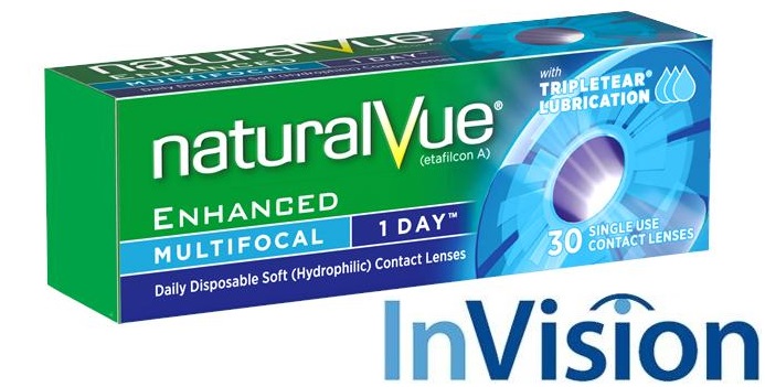 NaturalVue® Enhanced Multifocal 1 Day™