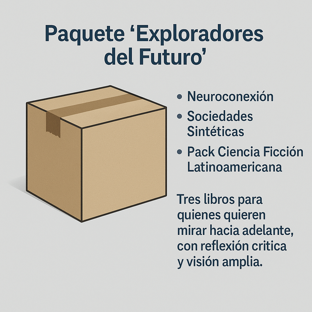 Paquete “Exploradores del Futuro”