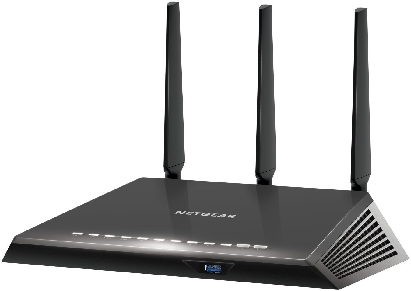 Netgear R6800 AC1900 Dual-Band Gigabit Wireless Router (Black)