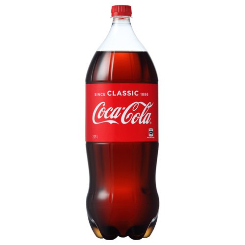 Coke, 2.25 liter