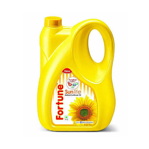 Fortune Refined Sunflower Lite Oil, 5 liter