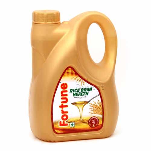 Fortune Refined Rice Bran Oil, 5 liter