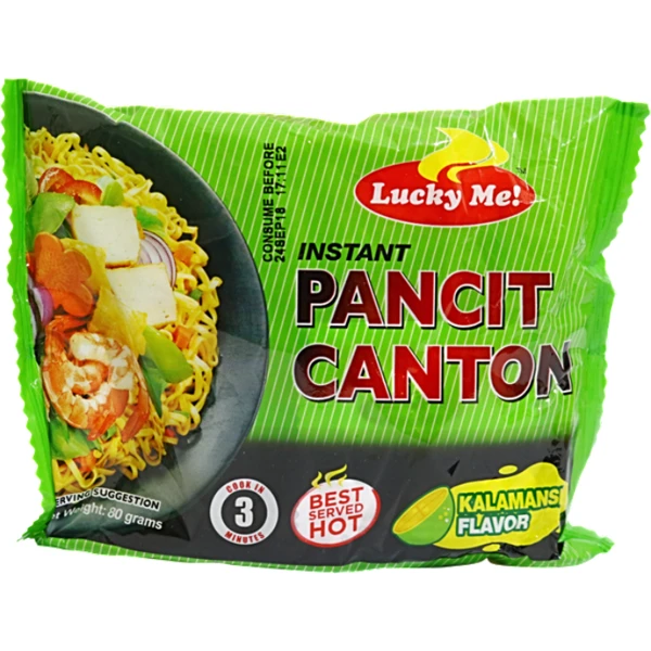 Pansit Canton Kalamansi