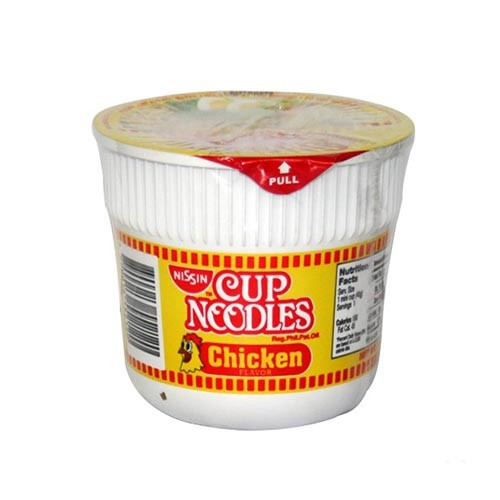 Chicken Cup Noodles