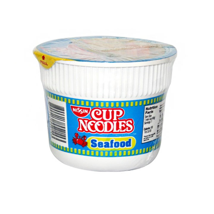Seafood Cup Noodles