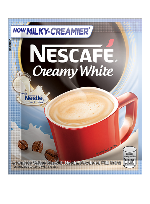 Nescafe Creamy White