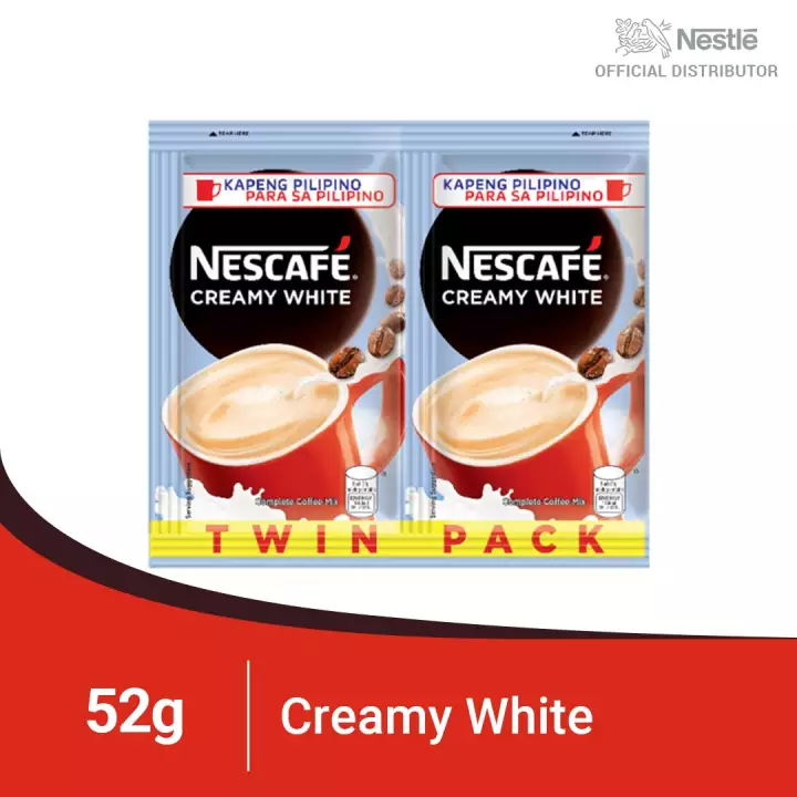 Nescafe Creamy White Twin Pack