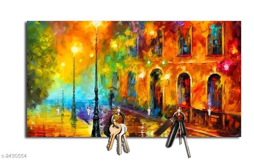 Dream Home Attractive Wooden Key Holders