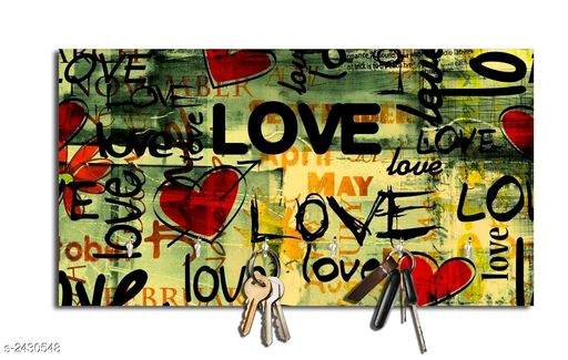 Dream Home Attractive Wooden Key Holders