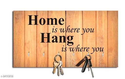 Dream Home Attractive Wooden Key Holders
