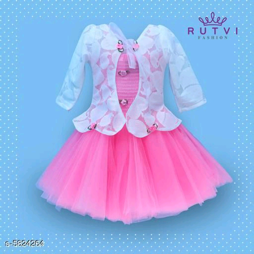 Trendy Kids Girls Frocks