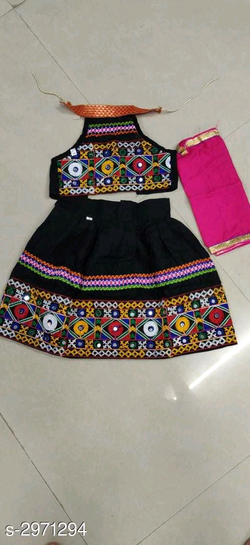 Princess Adorable Girls Lehanga Choli Sets Vol 1