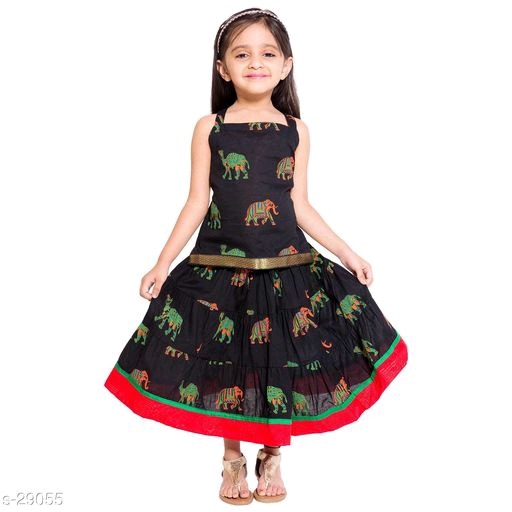 Kid's Ethnic Lehengas