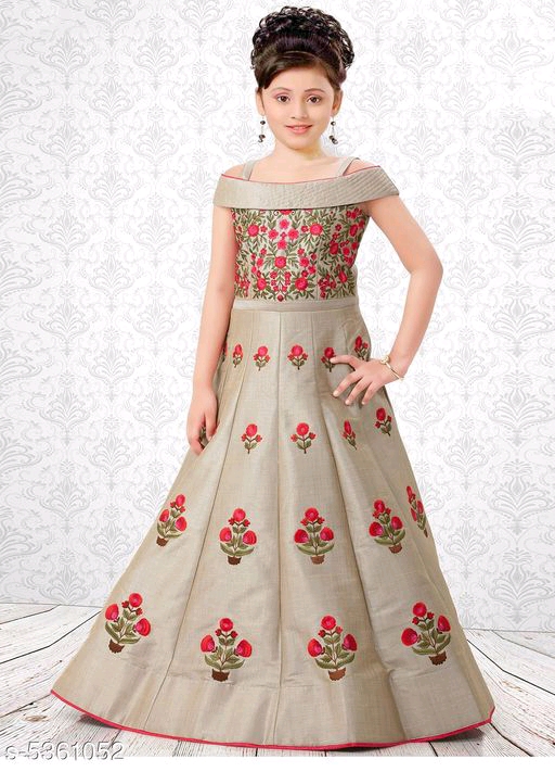 Ravishing Kid's Girl's Gowns Vol 1