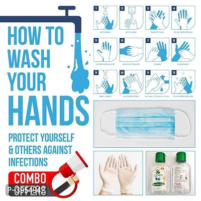 CLINEX Care Antibacterial Hand Sanitizer(100ml) combo pack of 3