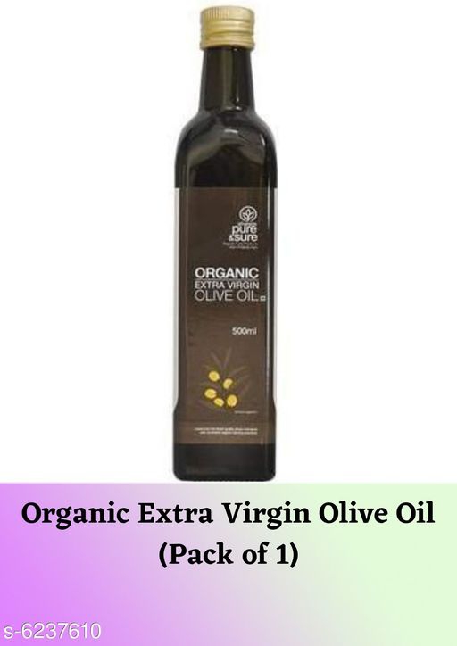 Organic Extra Virgin Olive Oil