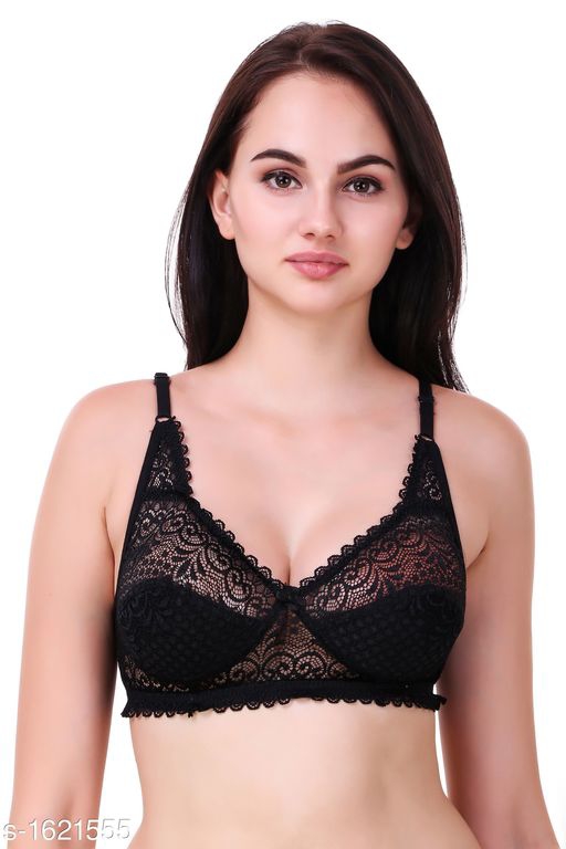 Trendy Lace Bra