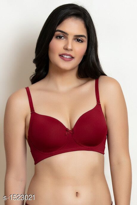 Comfy Cotton Paded Bra