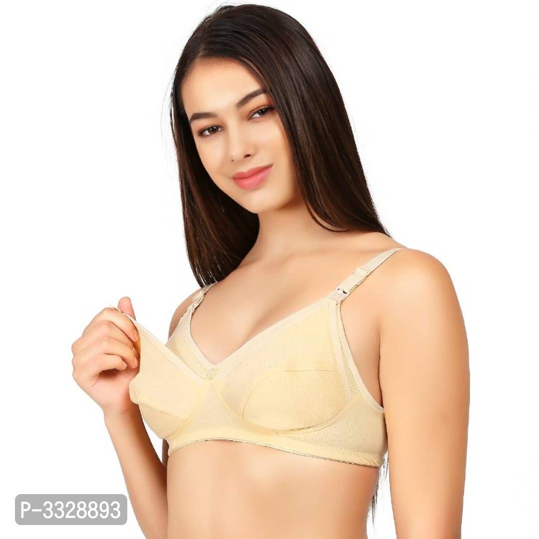 Hosiery Cotton Feeding/Maternity Bras 