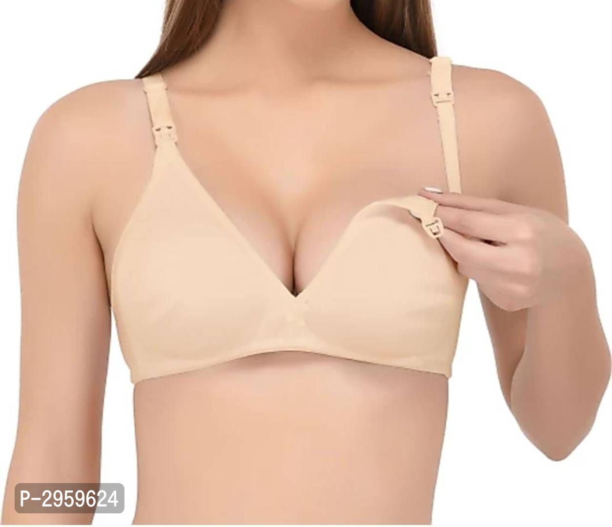 Hosiery Cotton Feeding/Maternity Bras 