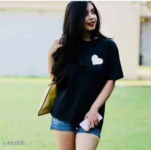 New Attractive Women's T-Shirt 