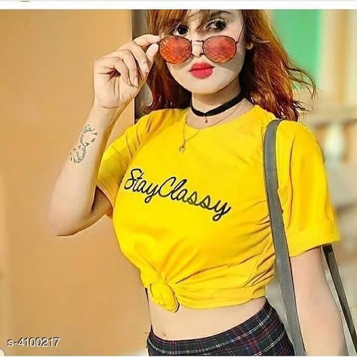 New Attractive Women's T-Shirt