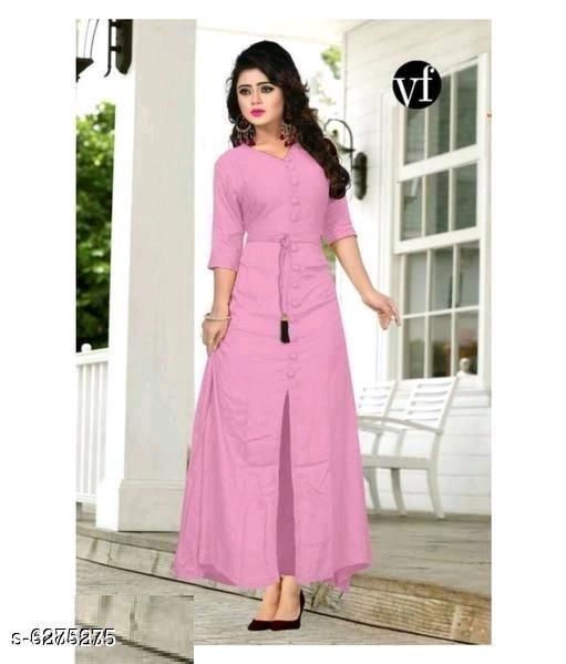 Trendy Women's Kurti