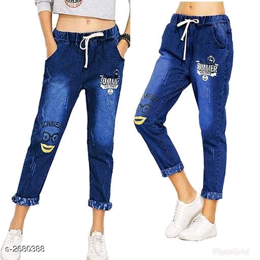Stylish Denim Women's Jogger 