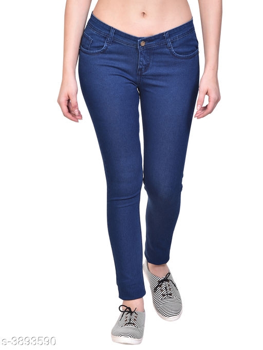 Stylish Denim Women' Jeans