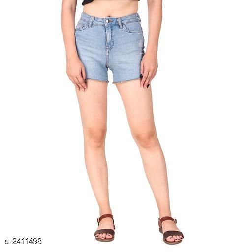 Fashionista Denim Women's Shorts 