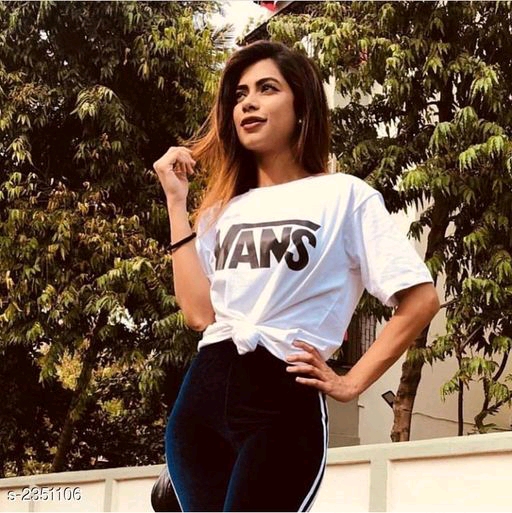 Voguish Cotton Printed T-Shirt 