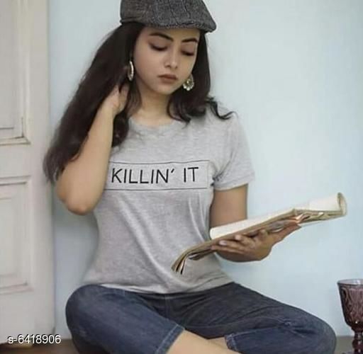 Trendy Women's T-shirt  