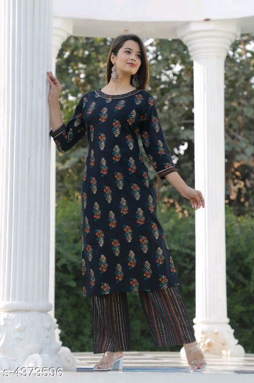 Women Floral Printed Kurti Kurta