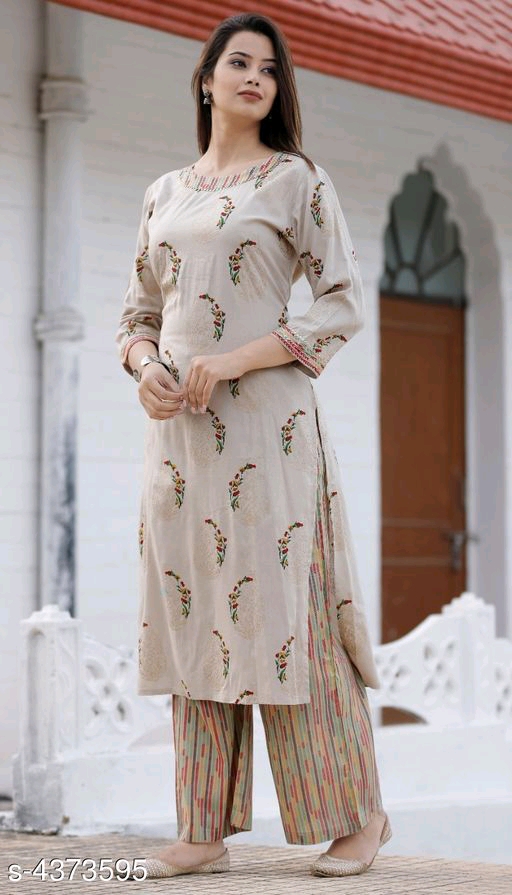 Women Floral Printed Kurti 
