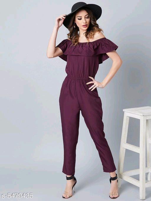 Trendy Women's Jumpsuit