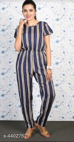 Trendy Women's Jumpsuit