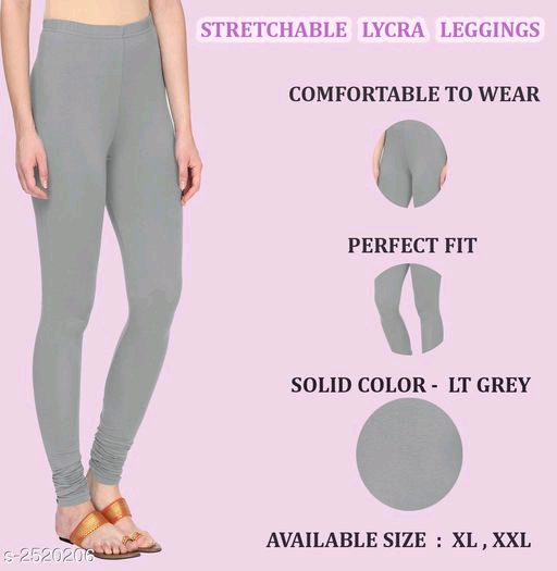 Women's Cotton Lycra Legging 