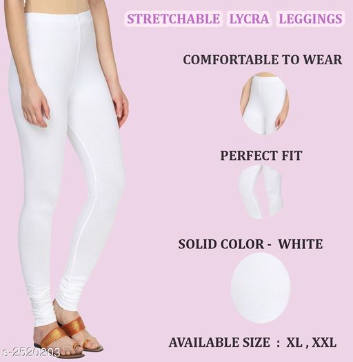 Women's Cotton Lycra Legging 