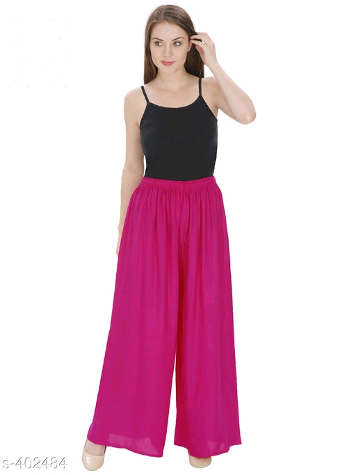 Stylish Rayon Palazzo