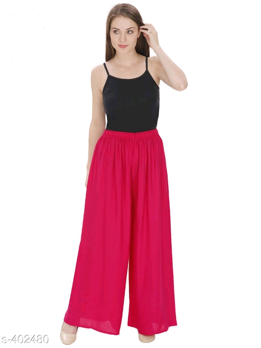 Stylish Rayon Palazzo